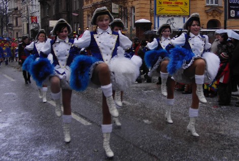 Karneval in Cottbus