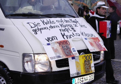 Karneval in Cottbus