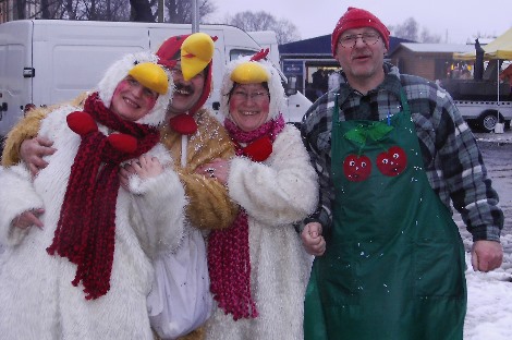 Karneval in Cottbus