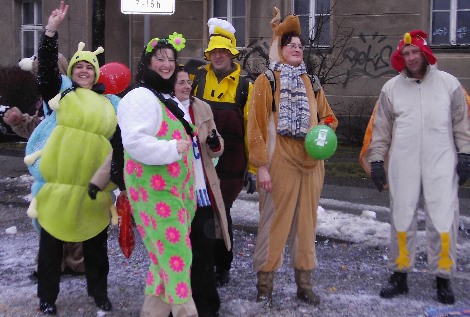Karneval in Cottbus