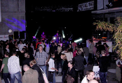 Eröffnungsparty der 38. sehsüchte