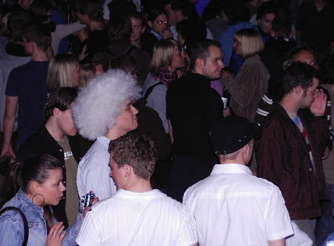 Eröffnungsparty der 38. sehsüchte