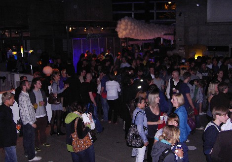 Eröffnungsparty der 38. sehsüchte