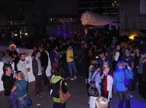 Eröffnungsparty der 38. sehsüchte