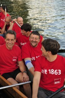13. Potsdamer Wasserspiele auf dem Templiner See