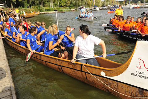 13. Potsdamer Wasserspiele auf dem Templiner See