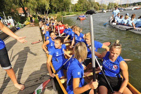 13. Potsdamer Wasserspiele auf dem Templiner See