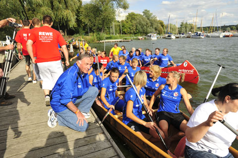 13. Potsdamer Wasserspiele auf dem Templiner See
