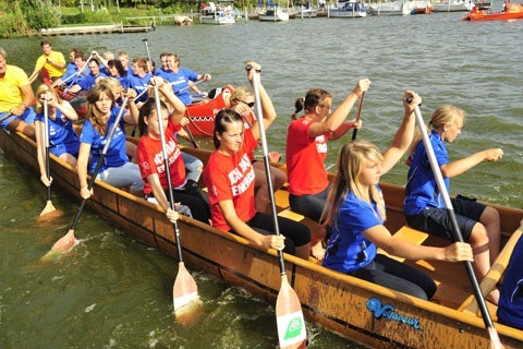 13. Potsdamer Wasserspiele auf dem Templiner See