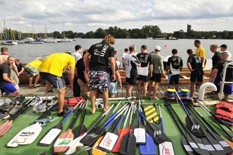 13. Potsdamer Wasserspiele auf dem Templiner See