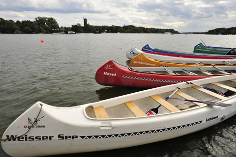 13. Potsdamer Wasserspiele auf dem Templiner See