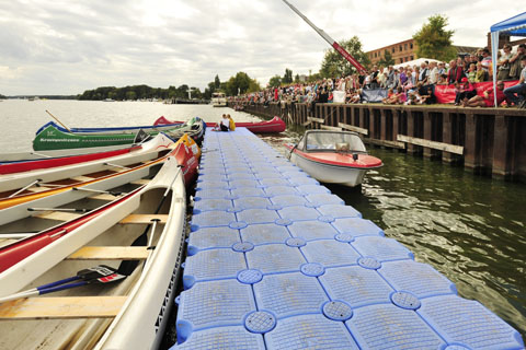 13. Potsdamer Wasserspiele auf dem Templiner See