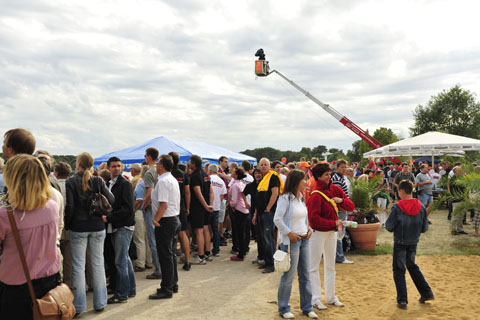 13. Potsdamer Wasserspiele auf dem Templiner See