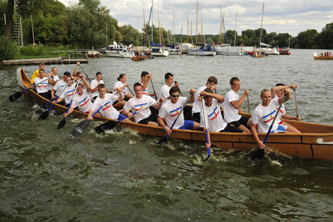 13. Potsdamer Wasserspiele auf dem Templiner See