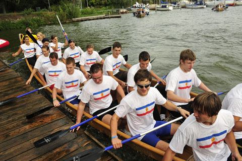 13. Potsdamer Wasserspiele auf dem Templiner See
