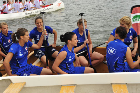 13. Potsdamer Wasserspiele auf dem Templiner See