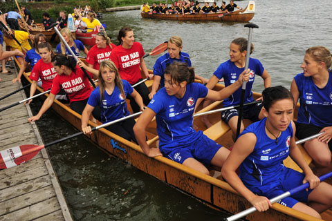 13. Potsdamer Wasserspiele auf dem Templiner See