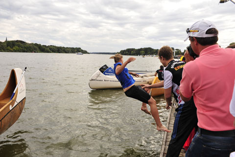 13. Potsdamer Wasserspiele auf dem Templiner See