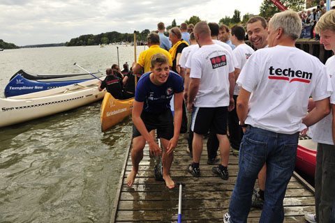 13. Potsdamer Wasserspiele auf dem Templiner See