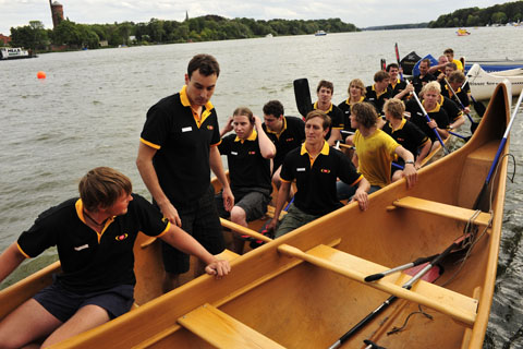 13. Potsdamer Wasserspiele auf dem Templiner See