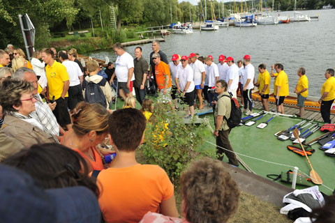 13. Potsdamer Wasserspiele auf dem Templiner See