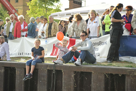13. Potsdamer Wasserspiele auf dem Templiner See