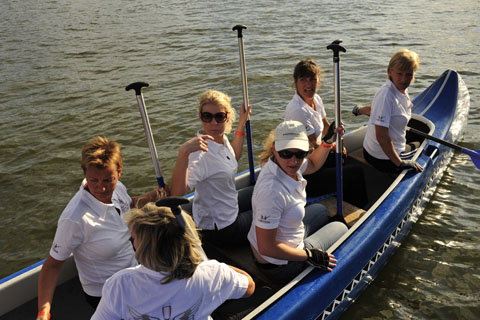 13. Potsdamer Wasserspiele auf dem Templiner See