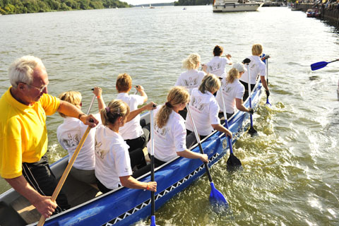 13. Potsdamer Wasserspiele auf dem Templiner See