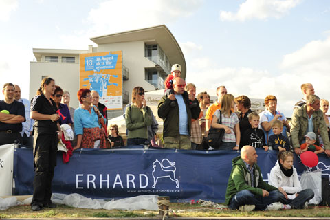 13. Potsdamer Wasserspiele auf dem Templiner See