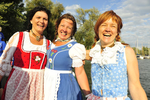 13. Potsdamer Wasserspiele auf dem Templiner See