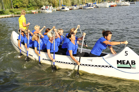 13. Potsdamer Wasserspiele auf dem Templiner See