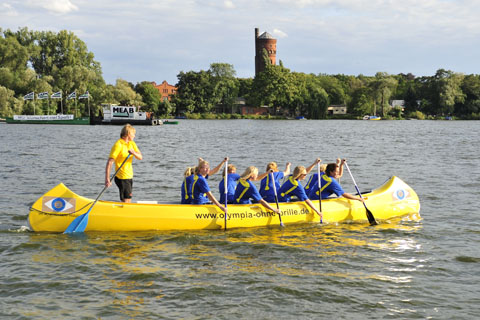 13. Potsdamer Wasserspiele auf dem Templiner See