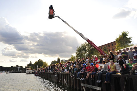 13. Potsdamer Wasserspiele auf dem Templiner See