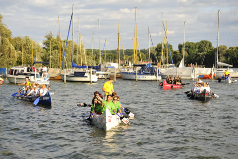 13. Potsdamer Wasserspiele auf dem Templiner See