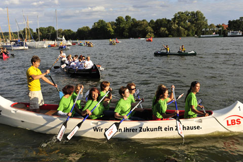 13. Potsdamer Wasserspiele auf dem Templiner See