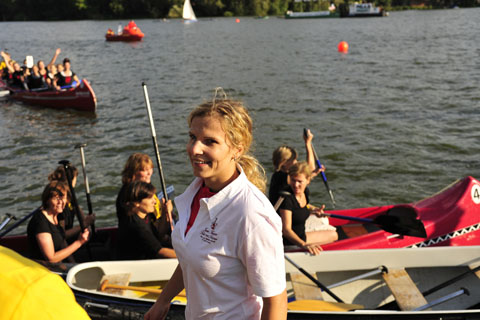 13. Potsdamer Wasserspiele auf dem Templiner See