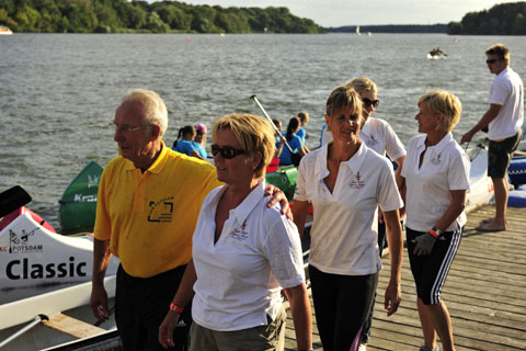 13. Potsdamer Wasserspiele auf dem Templiner See