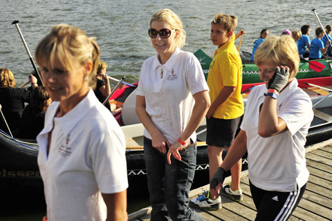 13. Potsdamer Wasserspiele auf dem Templiner See