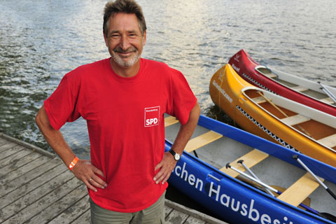 13. Potsdamer Wasserspiele auf dem Templiner See