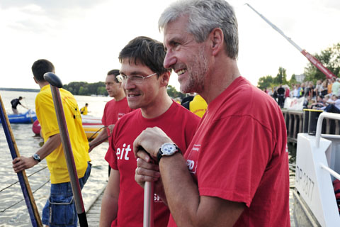 13. Potsdamer Wasserspiele auf dem Templiner See