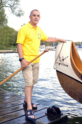 13. Potsdamer Wasserspiele auf dem Templiner See