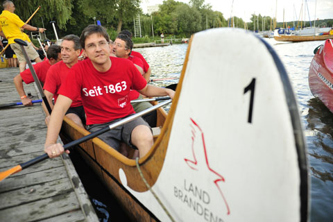 13. Potsdamer Wasserspiele auf dem Templiner See