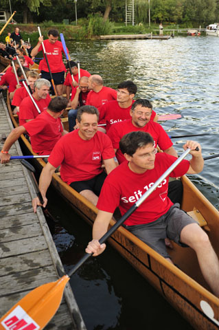 13. Potsdamer Wasserspiele auf dem Templiner See