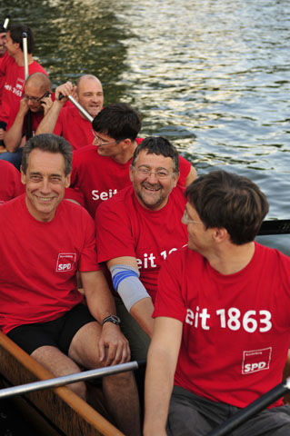 13. Potsdamer Wasserspiele auf dem Templiner See