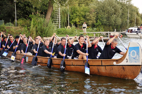 13. Potsdamer Wasserspiele auf dem Templiner See