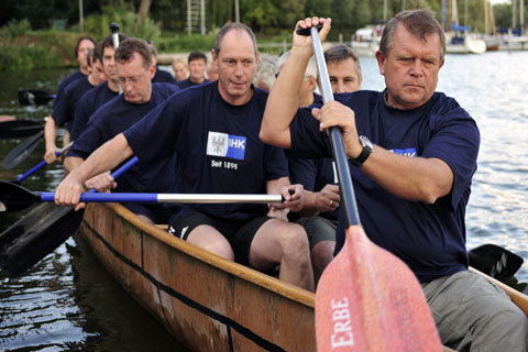 13. Potsdamer Wasserspiele auf dem Templiner See