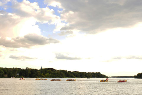 13. Potsdamer Wasserspiele auf dem Templiner See