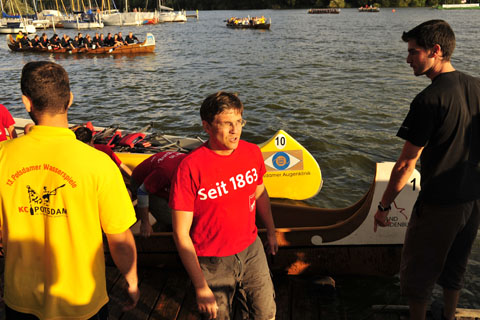 13. Potsdamer Wasserspiele auf dem Templiner See