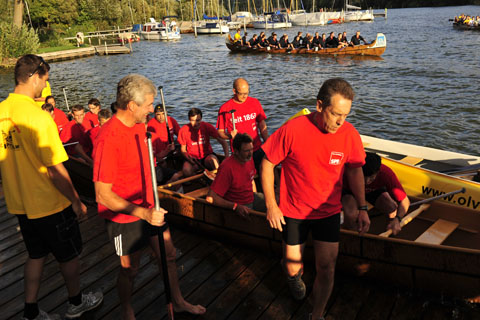 13. Potsdamer Wasserspiele auf dem Templiner See