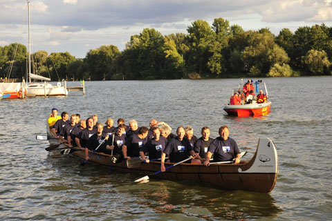 13. Potsdamer Wasserspiele auf dem Templiner See